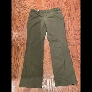 Old Navy Womens Olive Green Pants Size 10